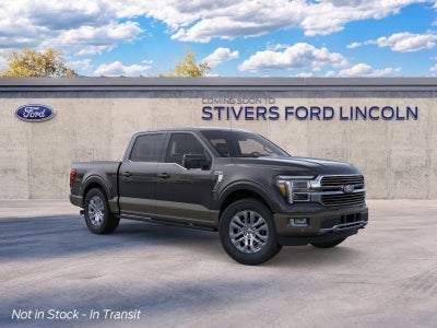 2026 Ford F-150 King Ranch