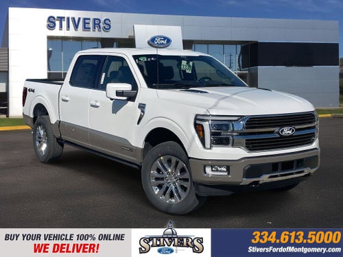 2026 Ford F-150 King Ranch