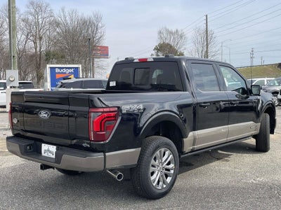 2026 Ford F-150 King Ranch