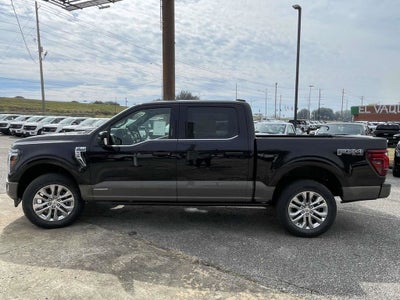 2026 Ford F-150 King Ranch