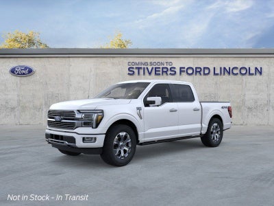 2026 Ford F-150 Platinum