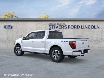 2026 Ford F-150 Platinum