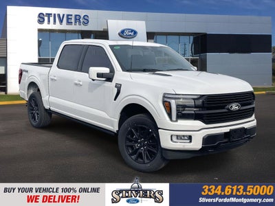 2025 Ford F-150 Platinum