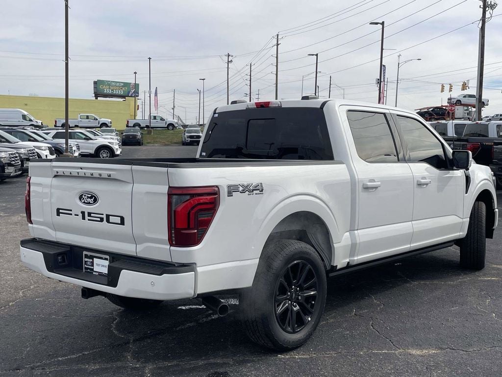 2025 Ford F-150 Platinum