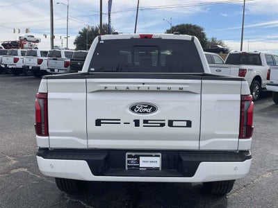 2025 Ford F-150 Platinum