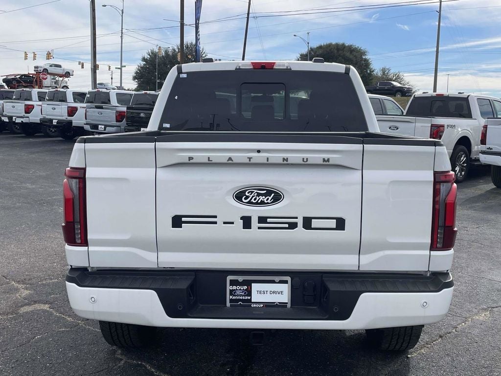 2025 Ford F-150 Platinum