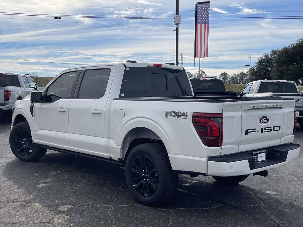 2025 Ford F-150 Platinum