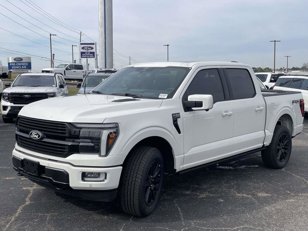 2025 Ford F-150 Platinum