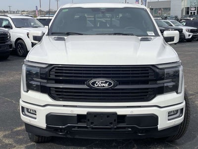 2025 Ford F-150 Platinum