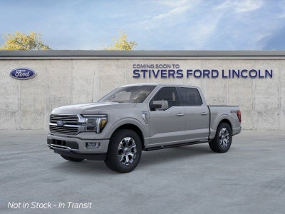 2026 Ford F-150 Platinum