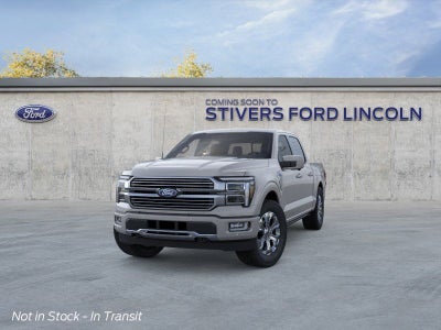 2026 Ford F-150 Platinum