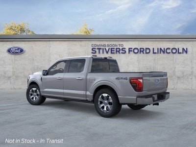 2026 Ford F-150 Platinum