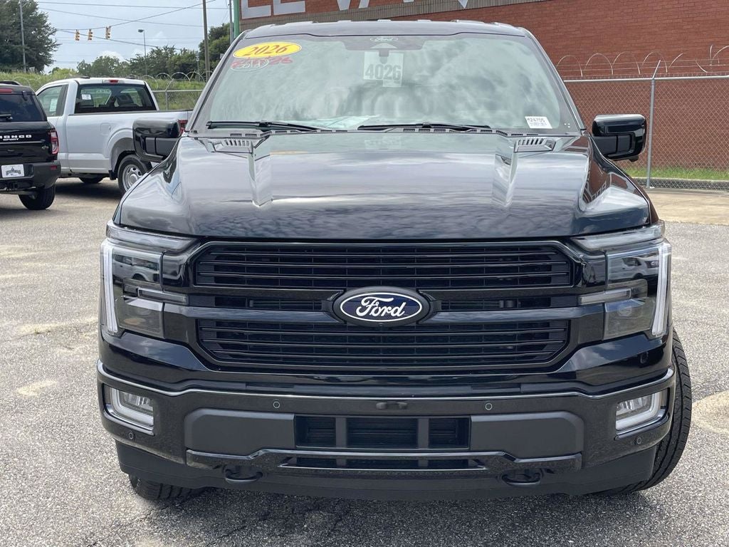 2026 Ford F-150 Platinum