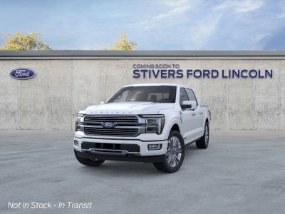 2026 Ford F-150 Platinum