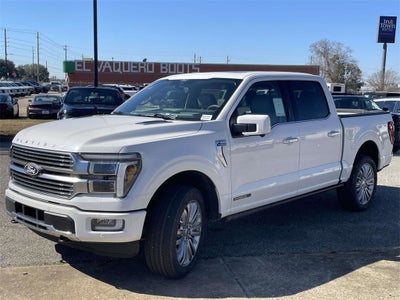 2026 Ford F-150 Platinum