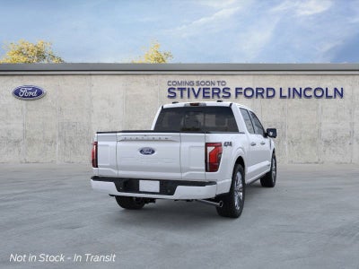 2026 Ford F-150 Platinum