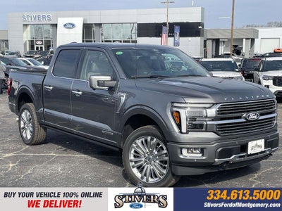 2025 Ford F-150 Platinum