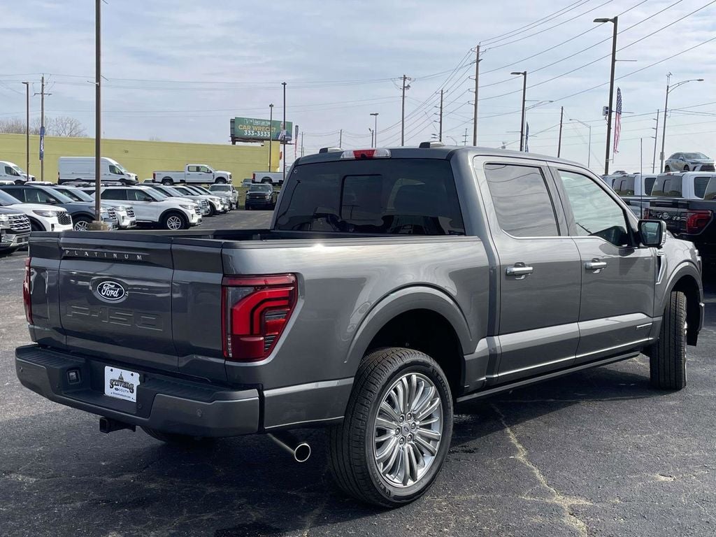 2025 Ford F-150 Platinum