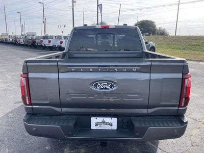 2025 Ford F-150 Platinum