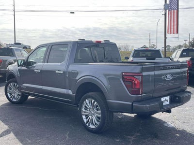 2025 Ford F-150 Platinum