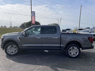 2025 Ford F-150 Platinum
