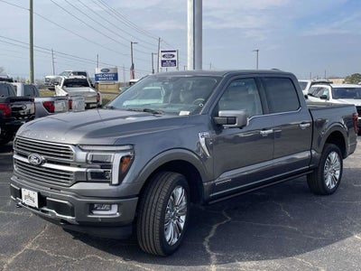 2025 Ford F-150 Platinum