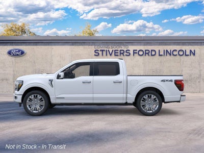 2026 Ford F-150 Platinum