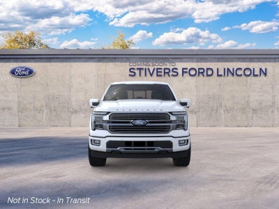 2026 Ford F-150 Platinum
