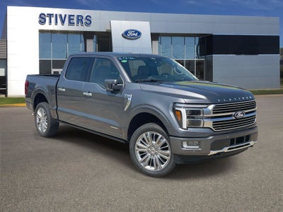 2026 Ford F-150 Platinum