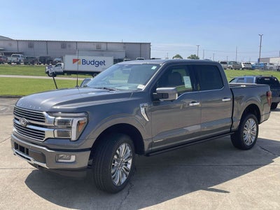 2026 Ford F-150 Platinum