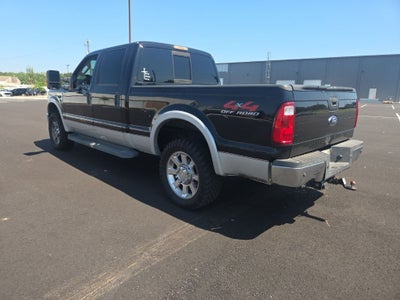 2008 Ford F-250SD Lariat