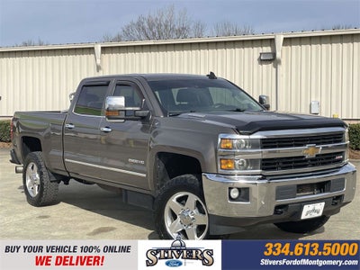 2015 Chevrolet Silverado 2500HD LTZ