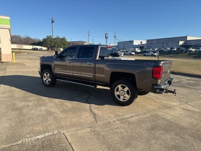 2015 Chevrolet Silverado 2500HD LTZ