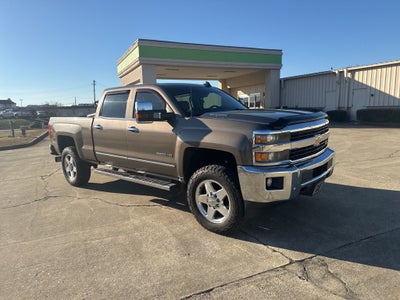2015 Chevrolet Silverado 2500HD LTZ