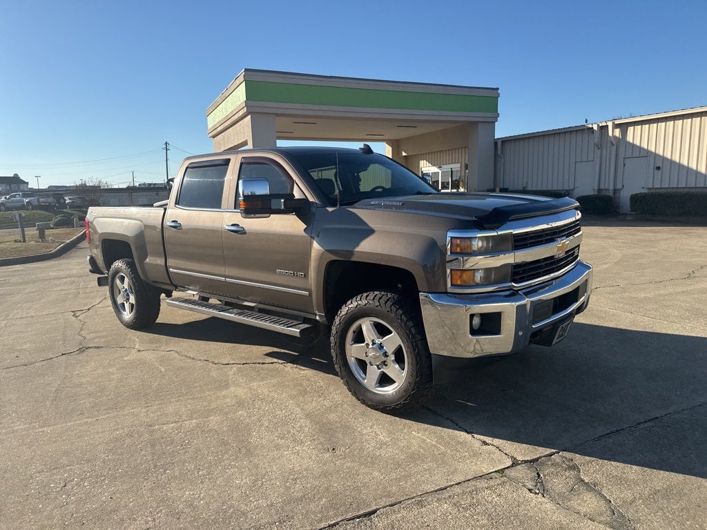 2015 Chevrolet Silverado 2500HD LTZ