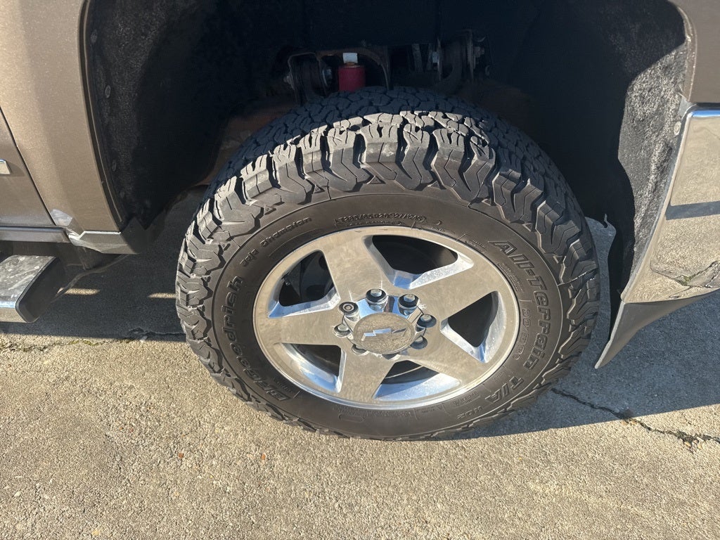 2015 Chevrolet Silverado 2500HD LTZ