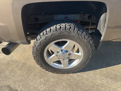 2015 Chevrolet Silverado 2500HD LTZ
