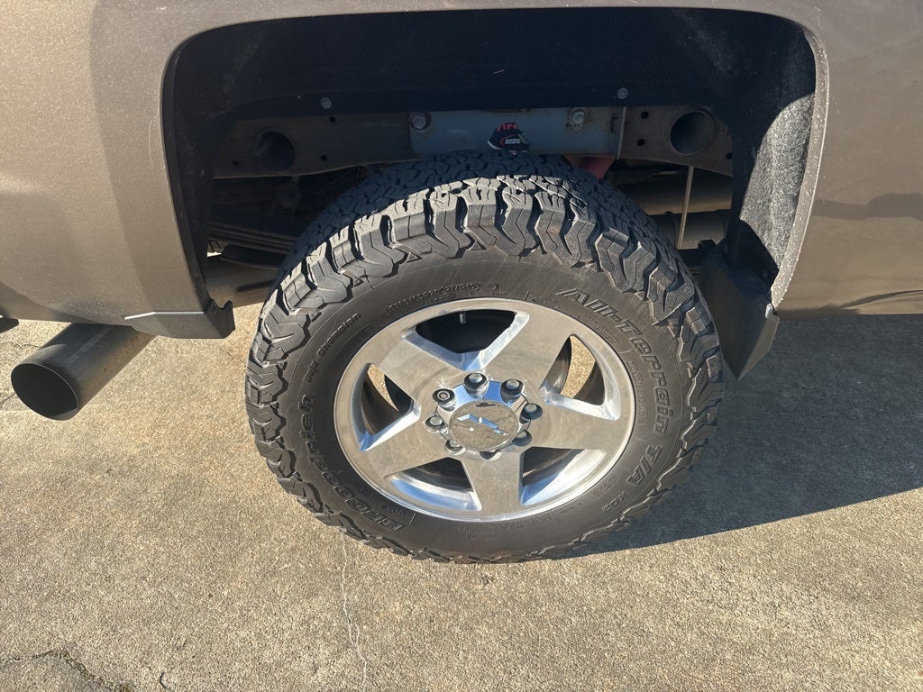 2015 Chevrolet Silverado 2500HD LTZ