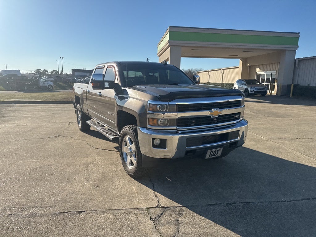 2015 Chevrolet Silverado 2500HD LTZ