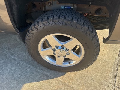 2015 Chevrolet Silverado 2500HD LTZ