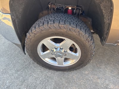 2015 Chevrolet Silverado 2500HD LTZ