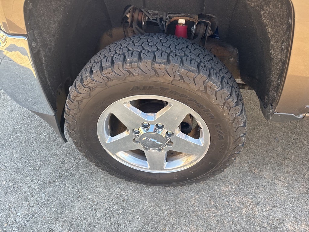 2015 Chevrolet Silverado 2500HD LTZ