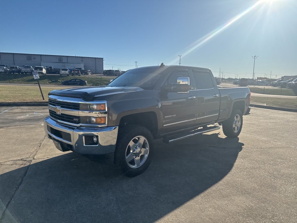 2015 Chevrolet Silverado 2500HD LTZ