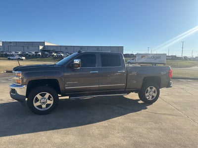 2015 Chevrolet Silverado 2500HD LTZ