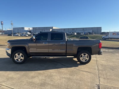 2015 Chevrolet Silverado 2500HD LTZ