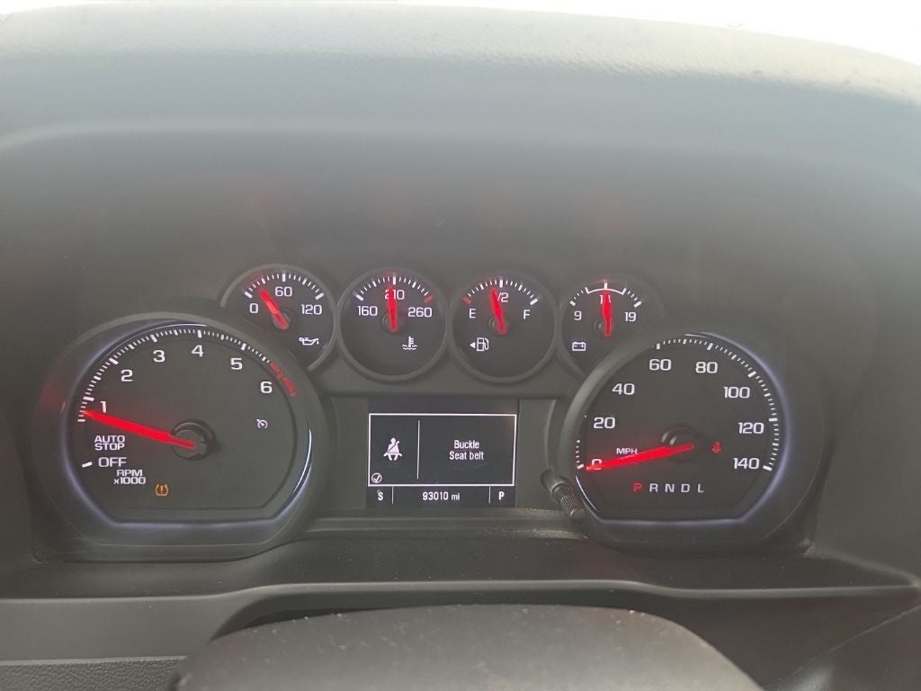 2022 Chevrolet Silverado 1500 Custom