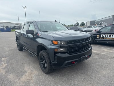 2021 Chevrolet Silverado 1500 Custom Trail Boss
