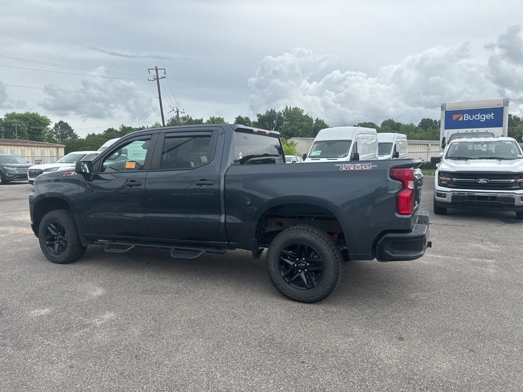2021 Chevrolet Silverado 1500 Custom Trail Boss