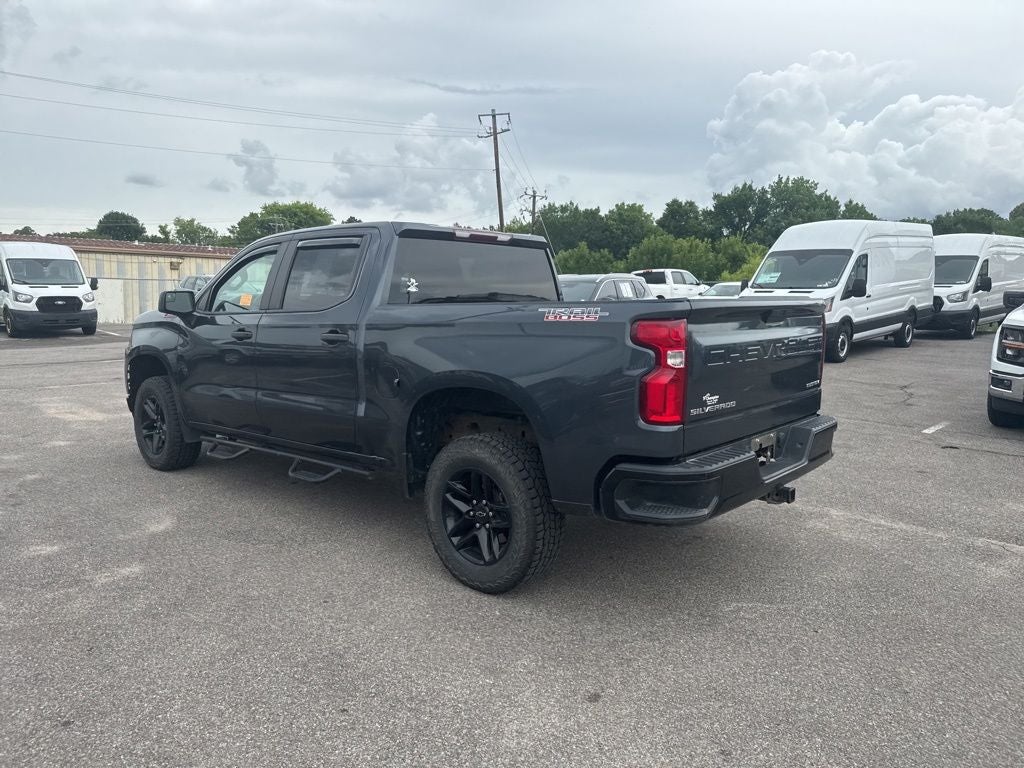 2021 Chevrolet Silverado 1500 Custom Trail Boss