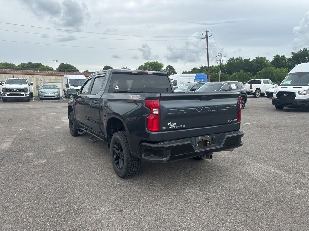 2021 Chevrolet Silverado 1500 Custom Trail Boss